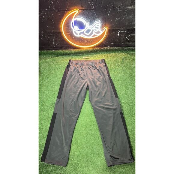 Nike Other - Vintage Nike Y2K Gray Mens Jersey Type Joggers size XL Wide Leg Gray Tag
